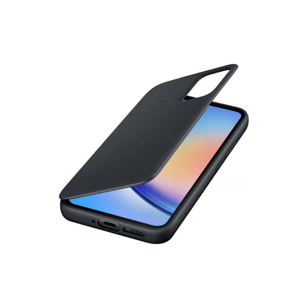 Samsung EF-ZA346 Beskyttelsescover Sort Samsung Galaxy A34 5G