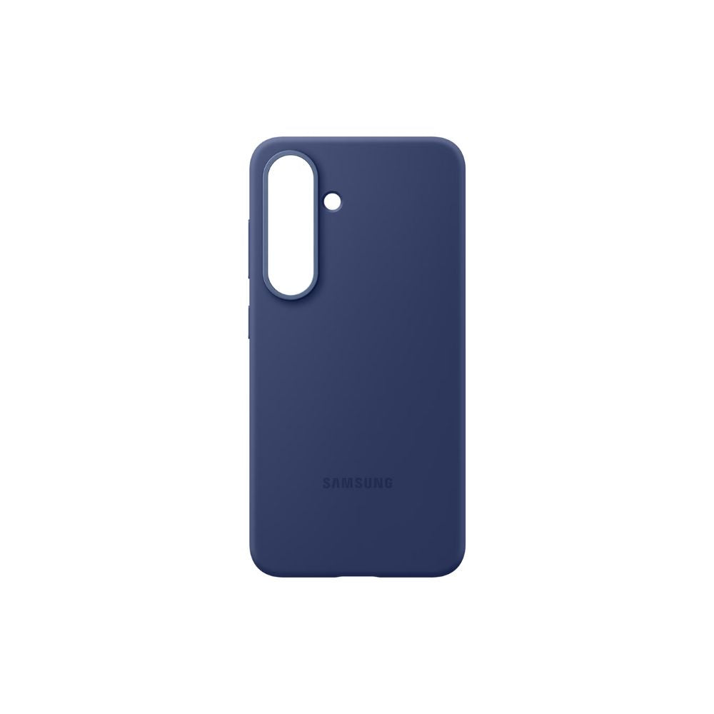 Samsung Silikonskal för Samsung Galaxy S25 Blå