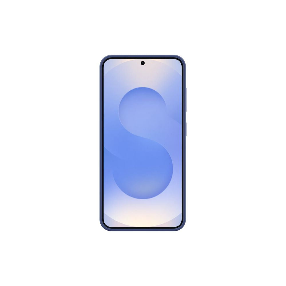 Samsung Silikonskal för Samsung Galaxy S25 Blå