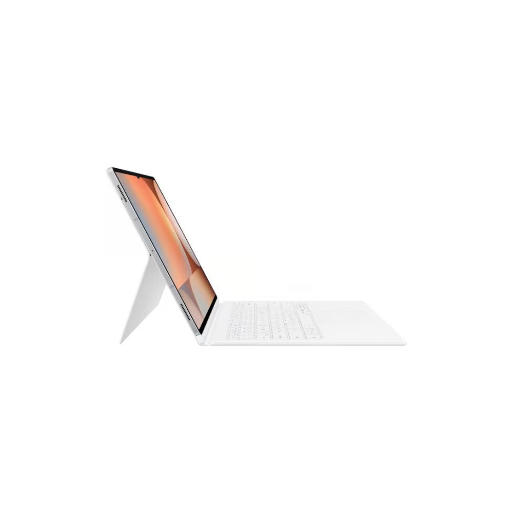 Samsung Book Cover Keyboard för Samsung Galaxy Tab S9/S10 Ultra Vit
