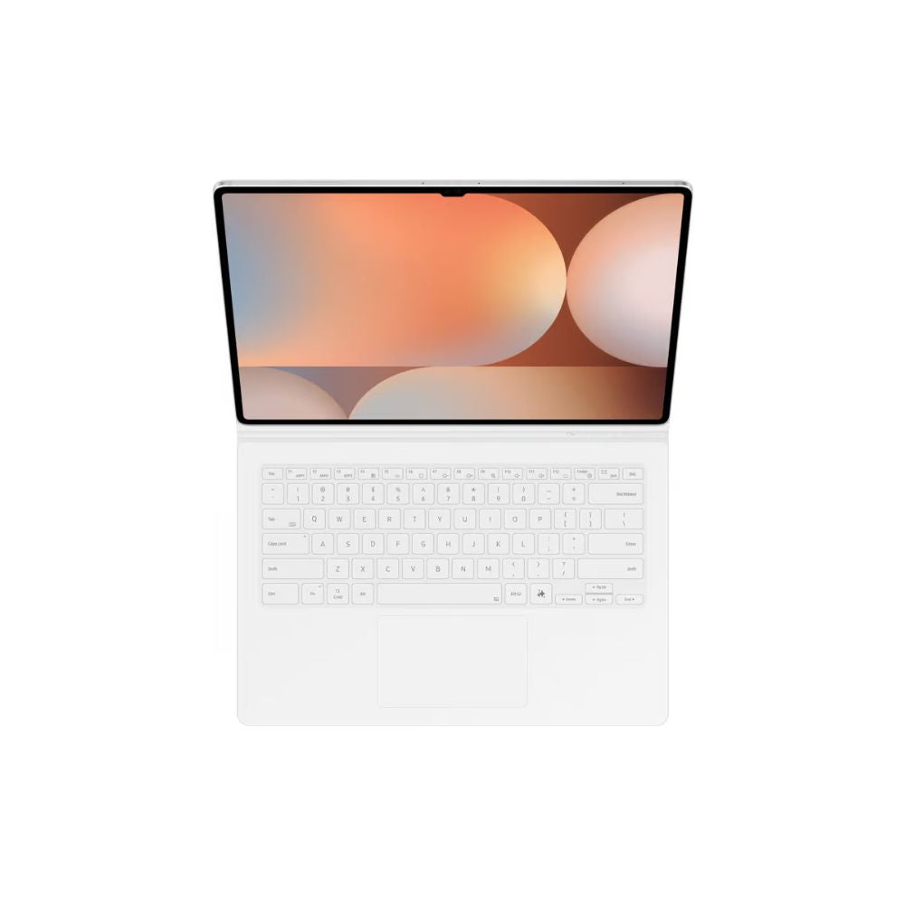 Samsung Book Cover Keyboard för Samsung Galaxy Tab S9/S10 Ultra Vit