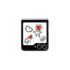 Samsung Silikonskal för Samsung Galaxy Z Flip6 Vit