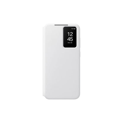 Samsung Smart View Wallet Skal för Samsung Galaxy S24 FE Vit