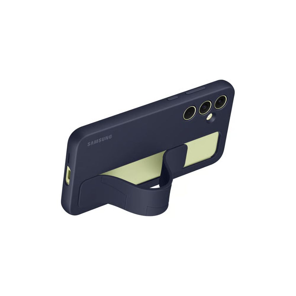 Samsung Standing Grip Skal för Samsung Galaxy A55 Svart