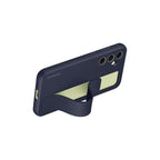 Samsung Standing Grip Skal för Samsung Galaxy A55 Svart