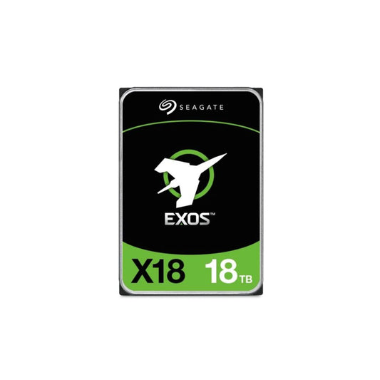 Seagate Exos X18 - Krypterad - 18TB