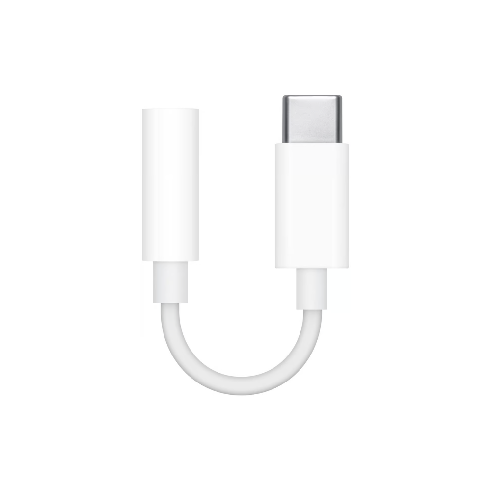 Apple USB-C -> 3.5mm Hörlursadapter