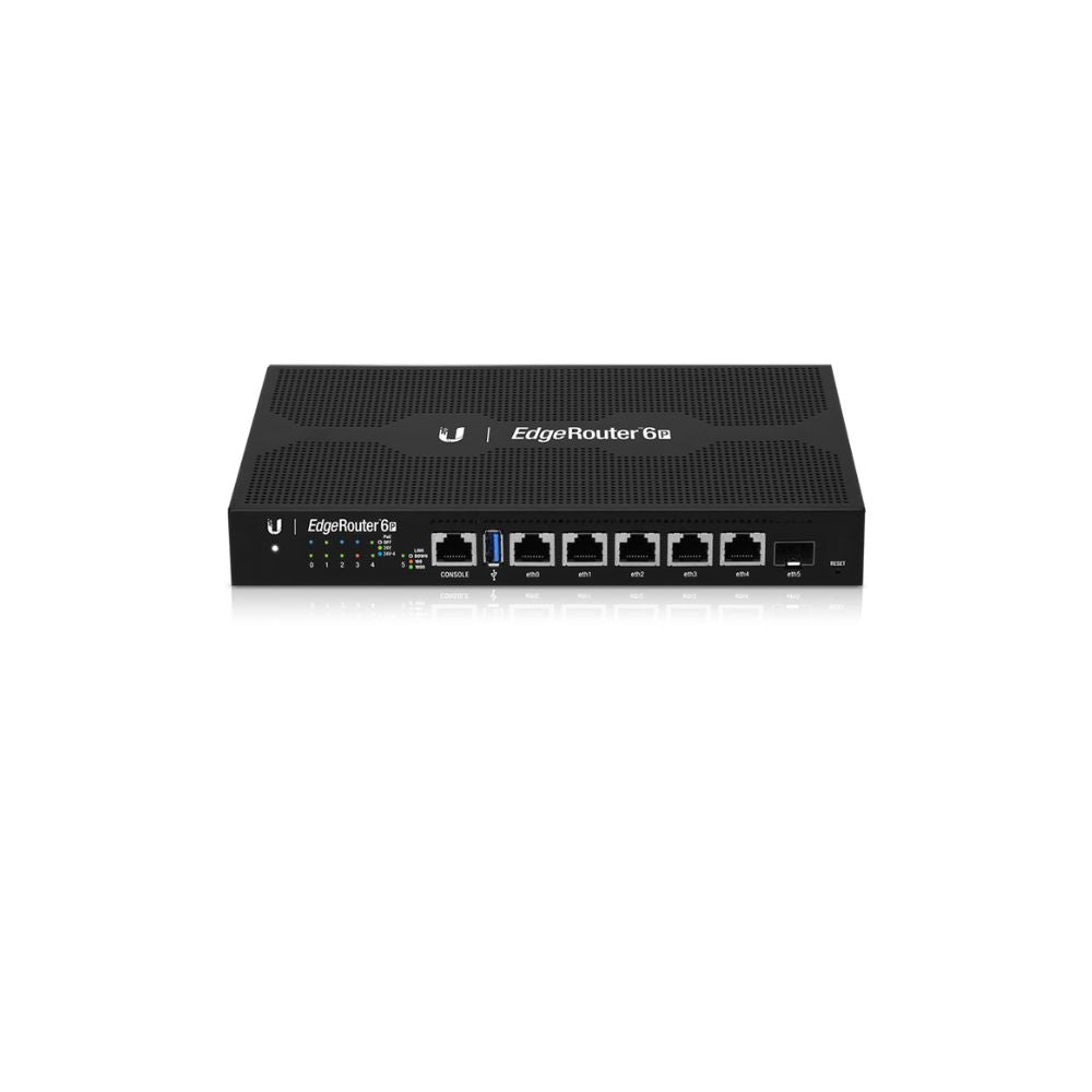 Ubiquiti EdgeRouter ER-6P Router Kabling