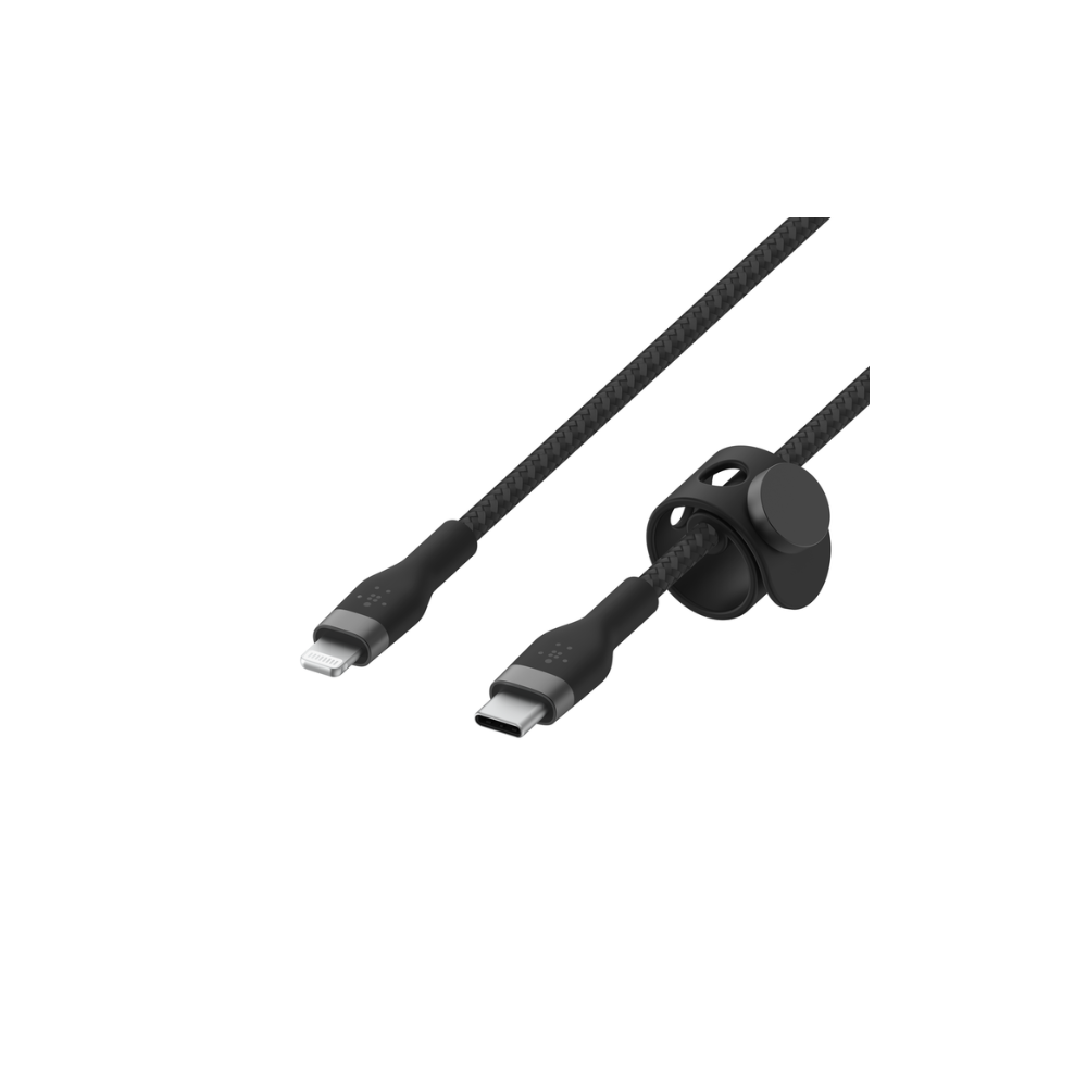 Belkin USB-C -> Lightning Flätad - 3M