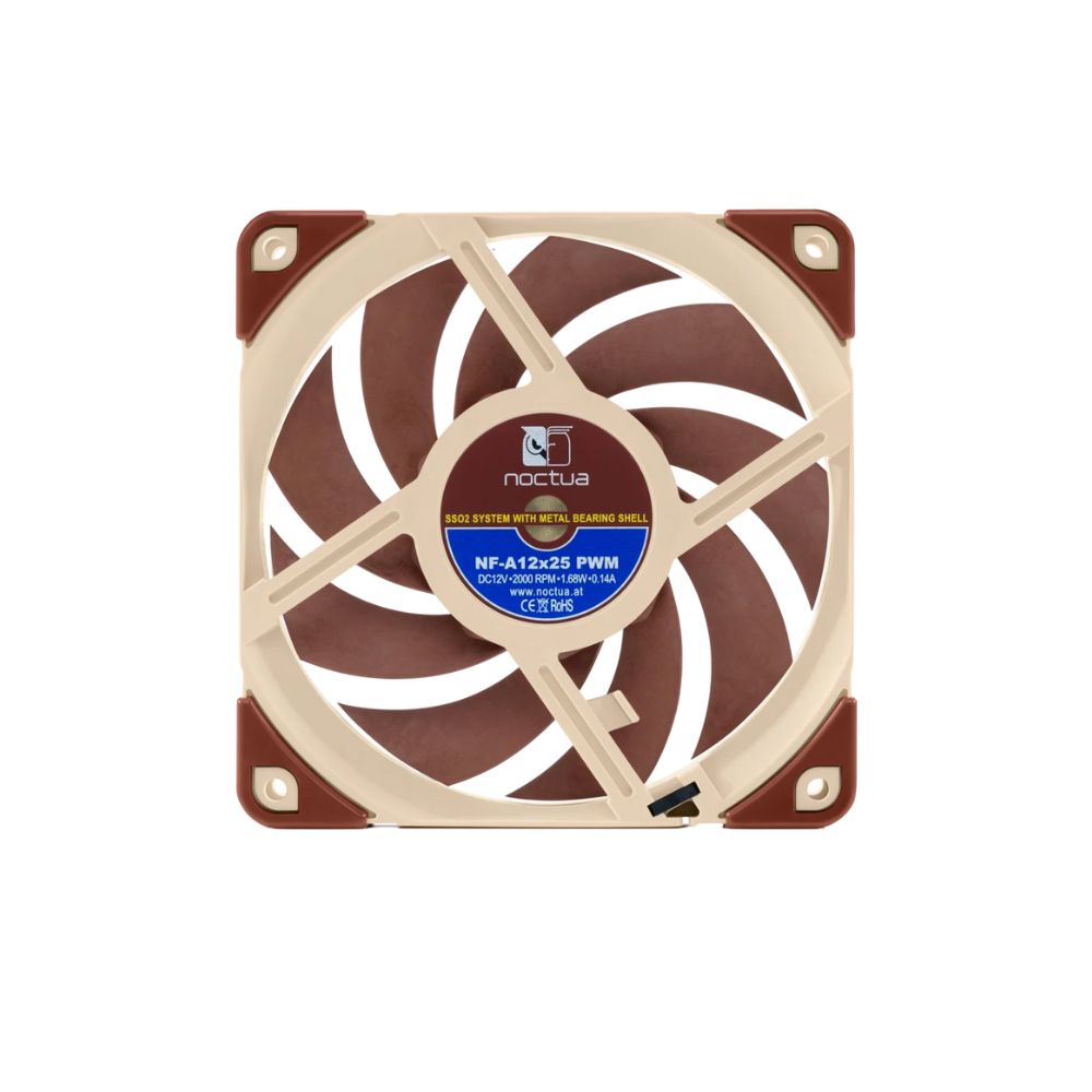Noctua NF-A12x25 PWM Beige Brun 120mm