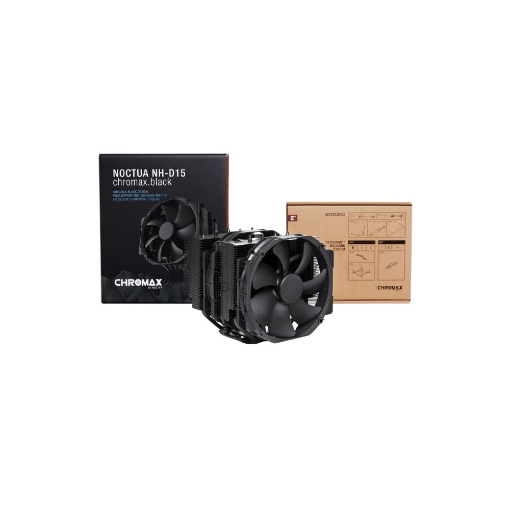 Noctua NH-D15 Svart 140mm