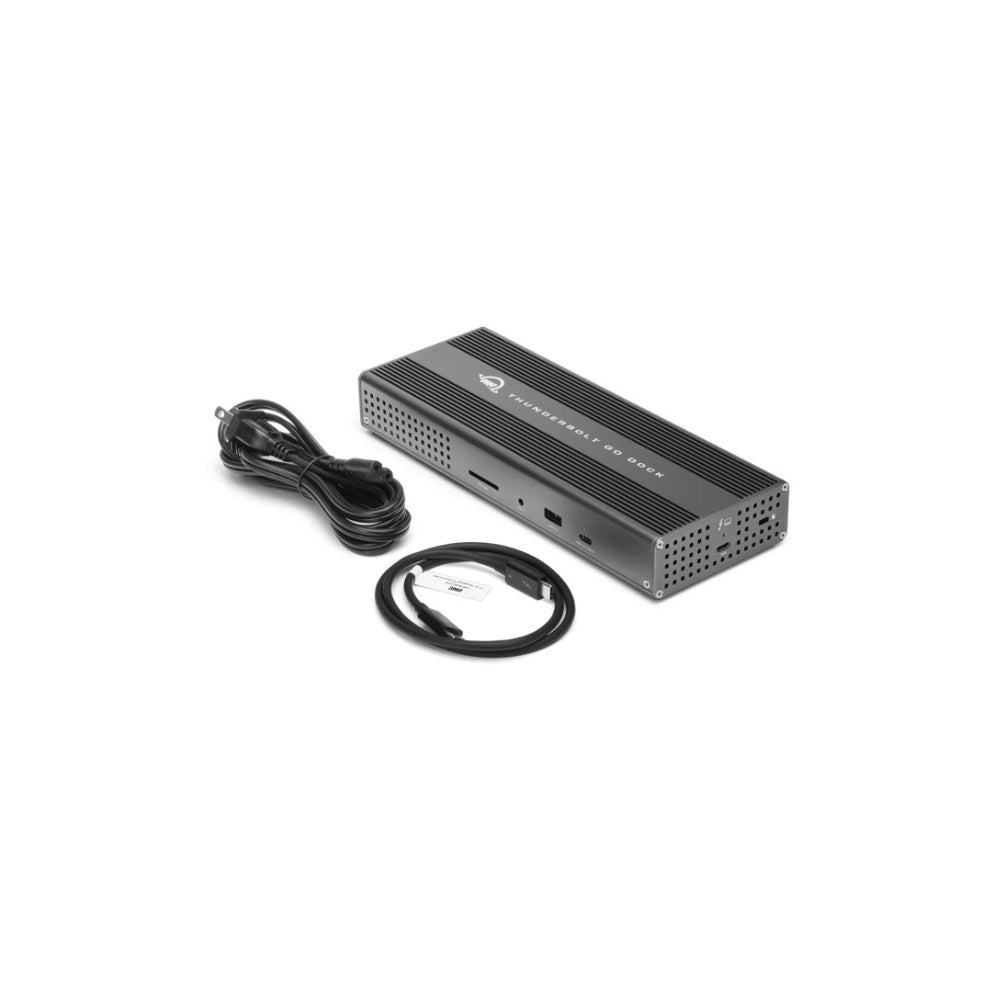 OWC Thunderbolt 4 Go Dock