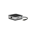 Outlet OWC 6-Port USB-C Travel Dock 100W- Rymdgrå