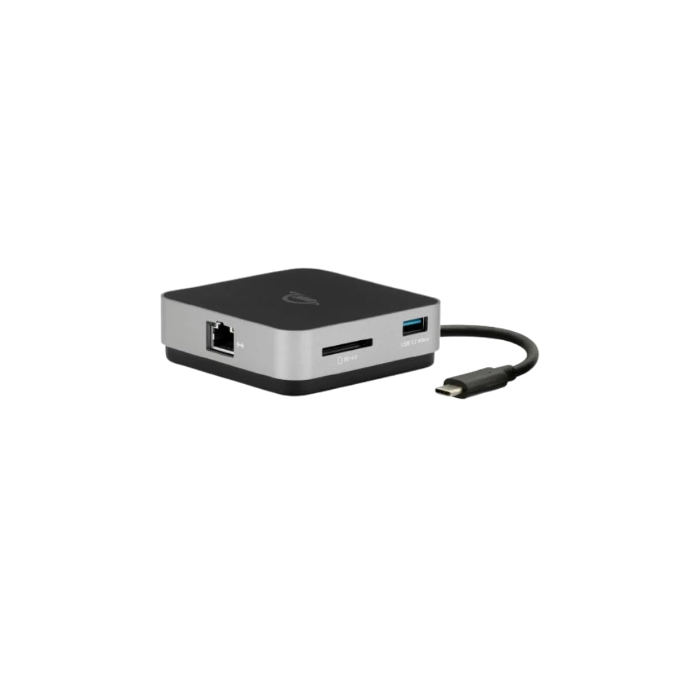 OWC 6-Port USB-C Travel Dock 100W- Rymdgrå