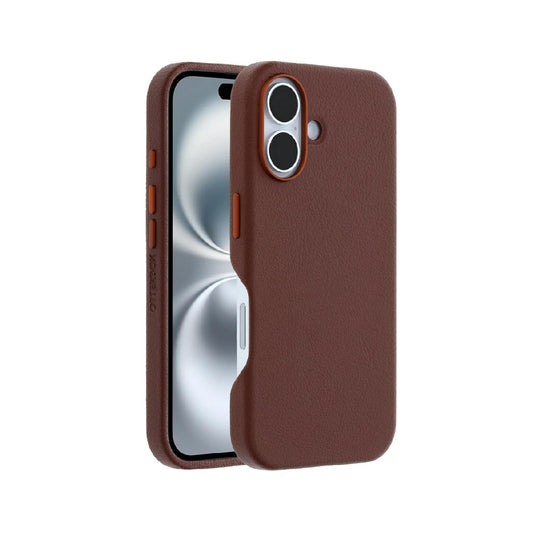 Otterbox Symmetry - Cactus Leather - mobilskal - iPhone 16