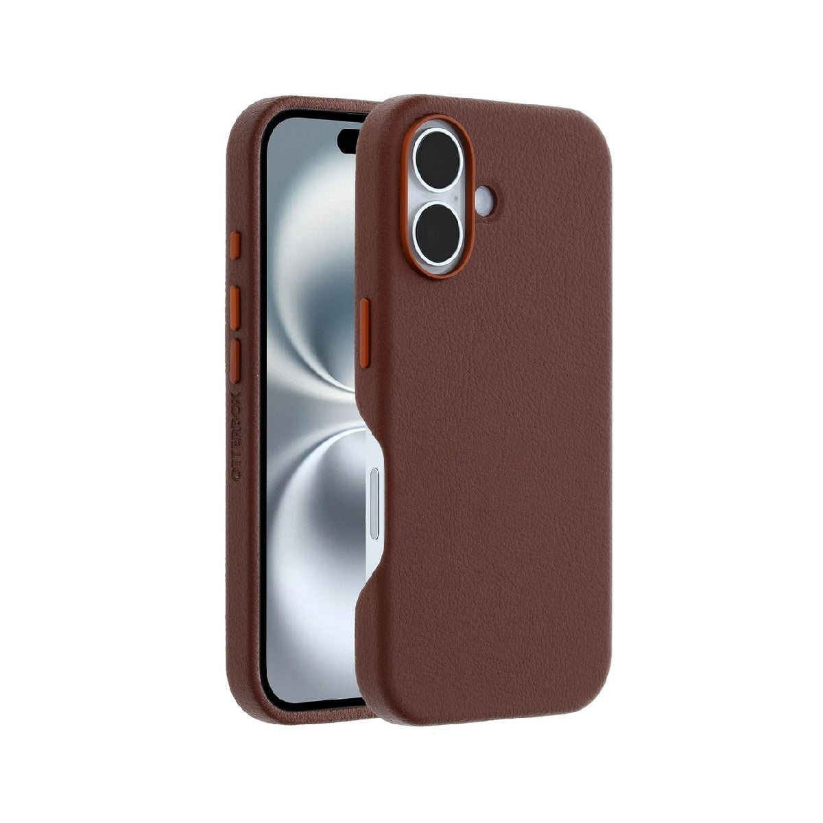 Otterbox Symmetry - Cactus Leather - mobilskal - iPhone 16 Plus
