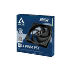 Arctic P14 PWM PST Svart 140mm