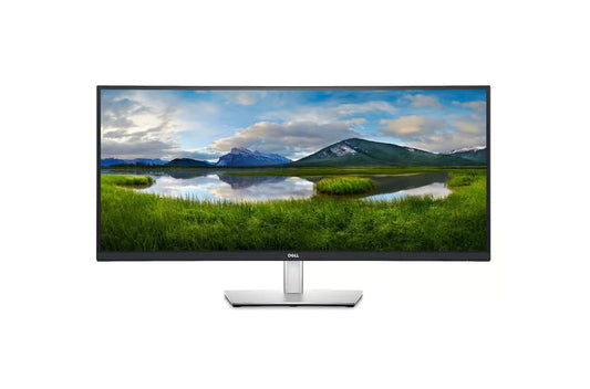 Dell P3424WE 34" - böjd - ultrawide - 3440x1440 - IPS - 21:9 - 60Hz