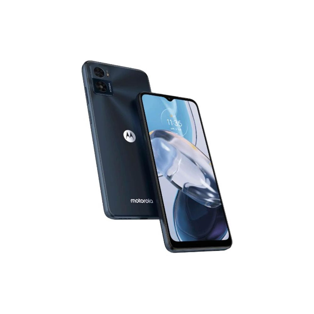 Motorola Moto E22 32GB Svart
