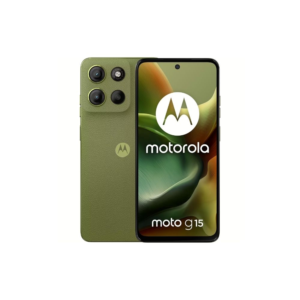 Motorola Moto G15 128GB Grön