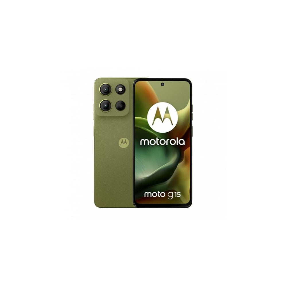 Motorola Moto G15 128GB Grön