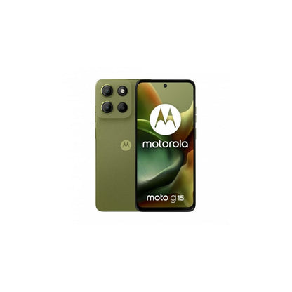 Motorola Moto G15 256GB Grön