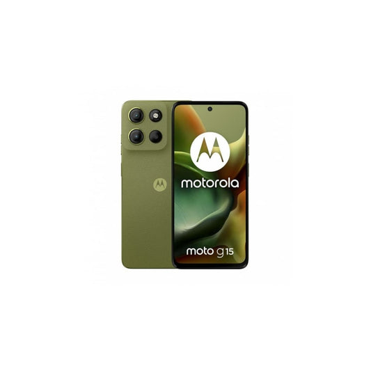 Motorola Moto G15 256GB Grön