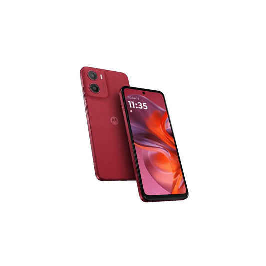 Motorola Moto G05 64GB Röd