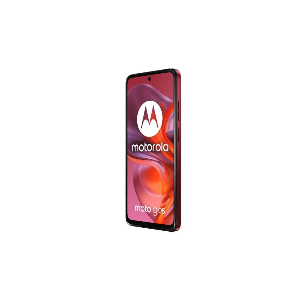 Motorola Moto G05 128GB Röd