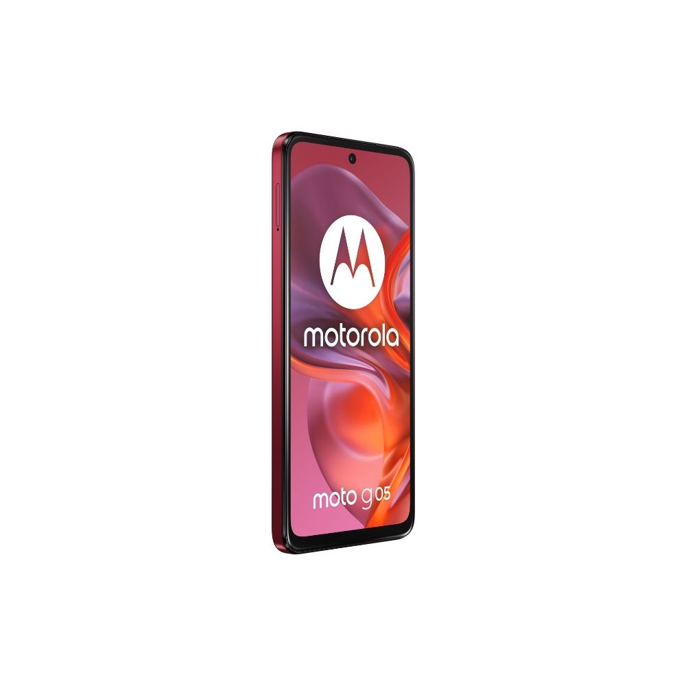 Motorola Moto G05 128GB Röd