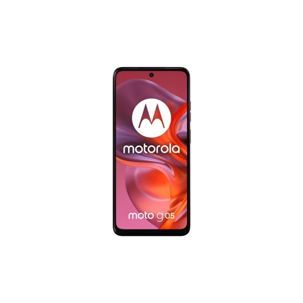 Motorola Moto G05 128GB Röd