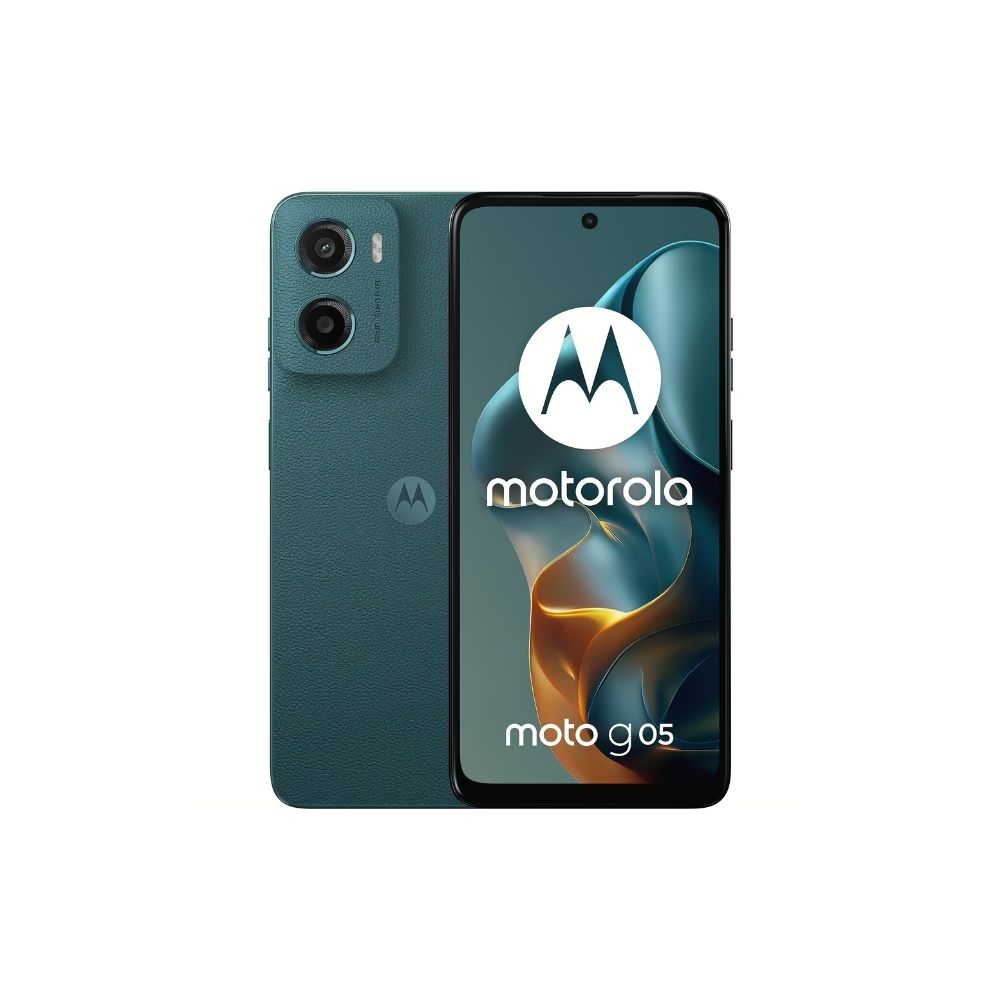 Motorola Moto G05 128GB Grön