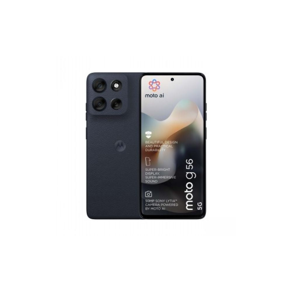 Motorola Moto G56 256GB Black Oyster