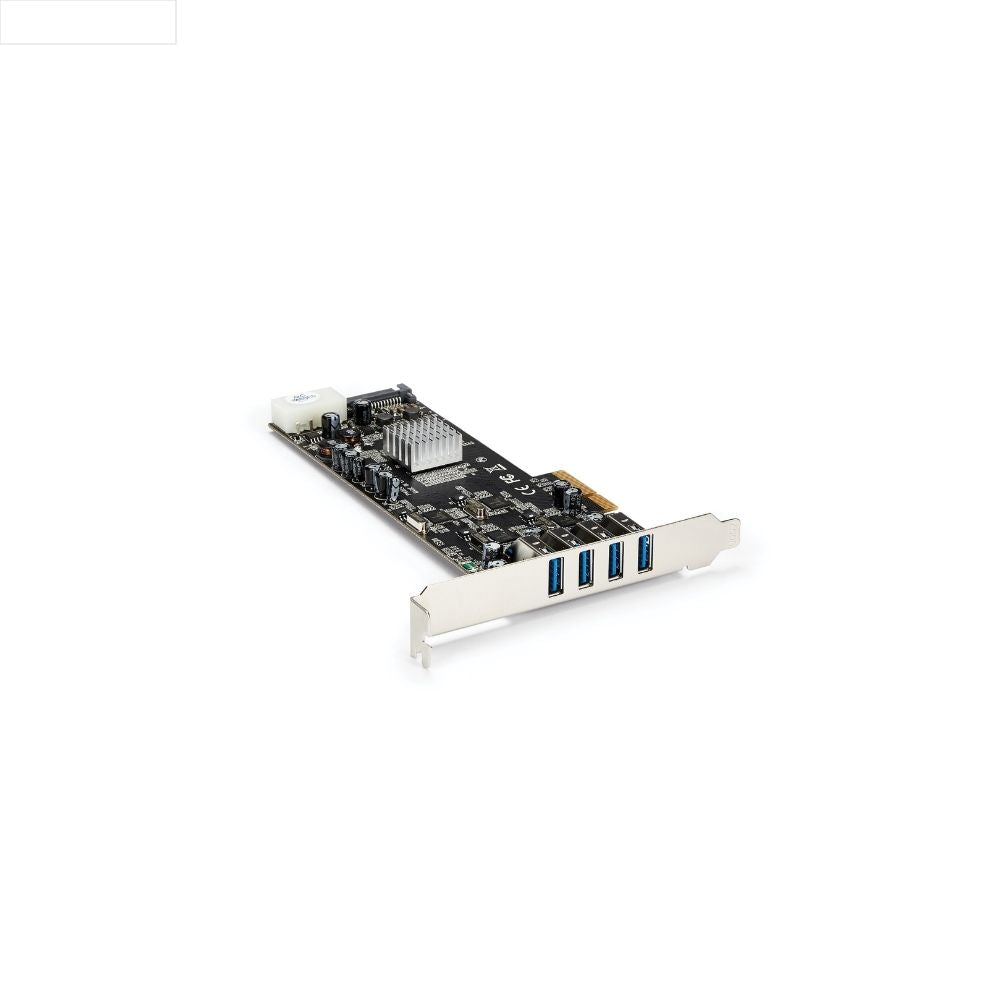 StarTech 4‑Port USB 3.0 Laptop/Desktop Hub