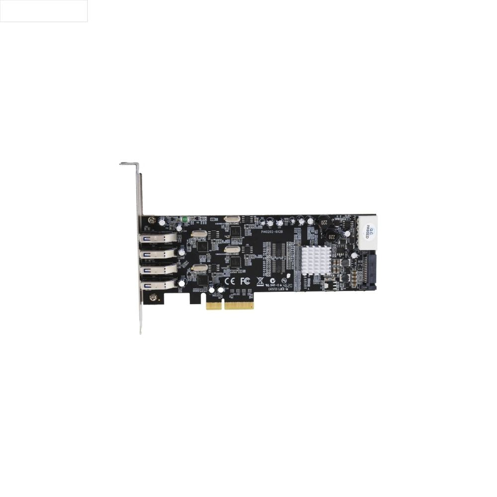 StarTech 4‑Port USB 3.0 Laptop/Desktop Hub