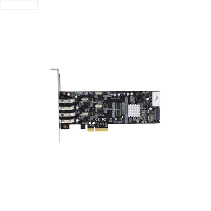 StarTech 4‑Port USB 3.0 Laptop/Desktop Hub