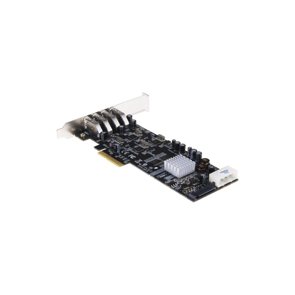 StarTech 4‑Port USB 3.0 Laptop/Desktop Hub
