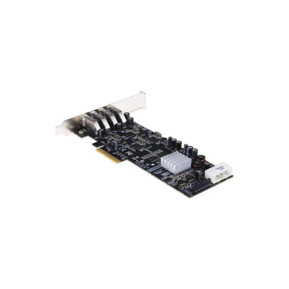 StarTech 4‑Port USB 3.0 Laptop/Desktop Hub