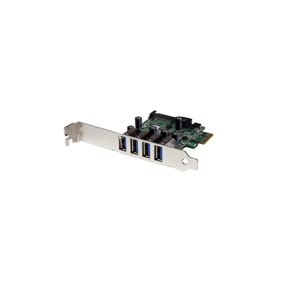 StarTech SuperSpeed PCIe USB 3.0 Card med fyra portar