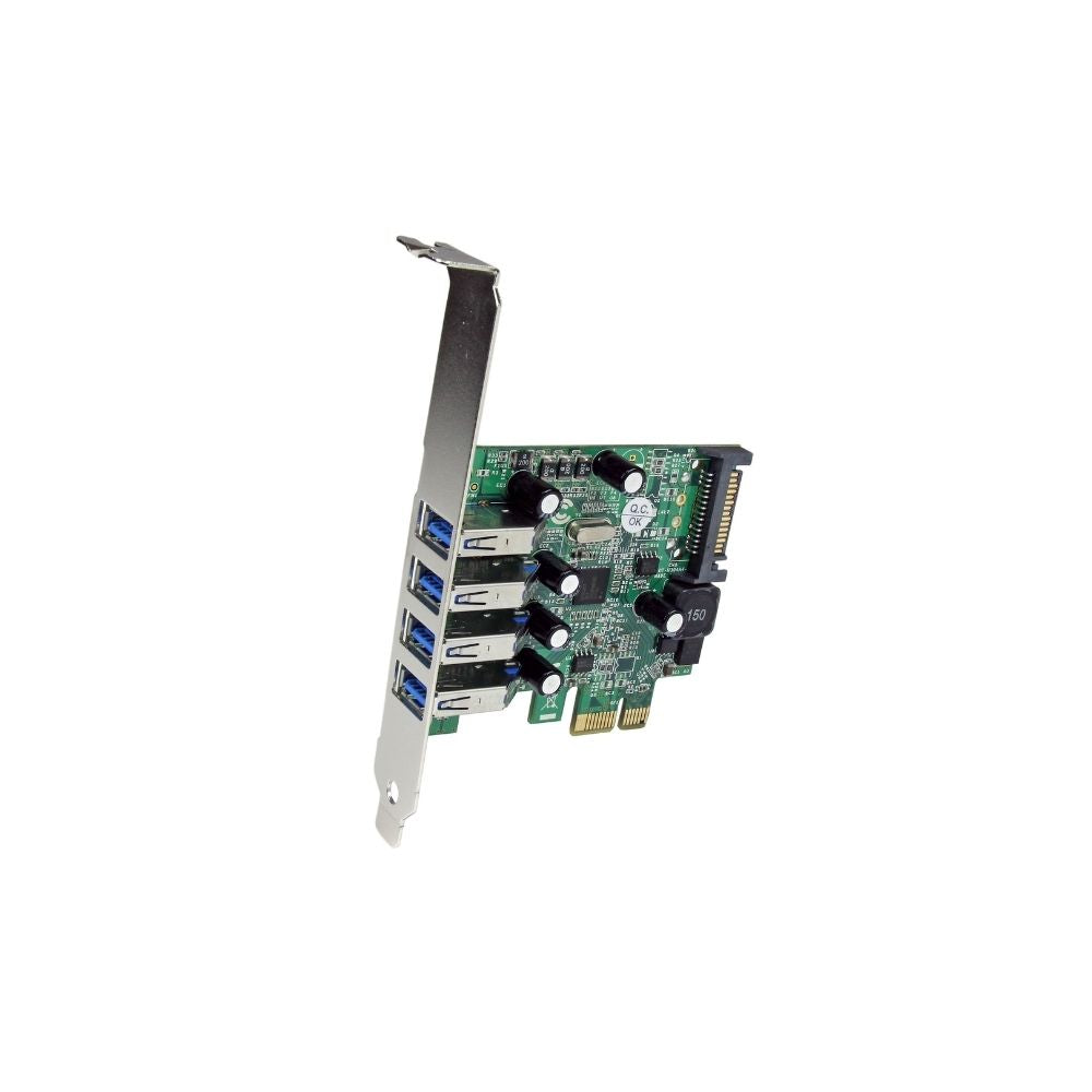 StarTech SuperSpeed PCIe USB 3.0 Card med fyra portar
