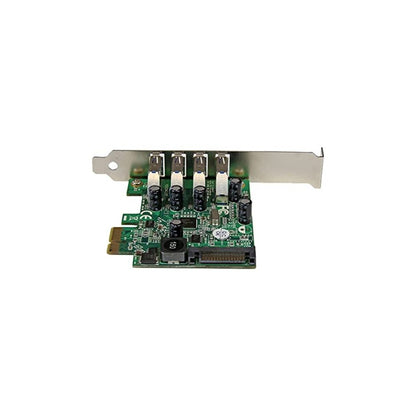 StarTech SuperSpeed PCIe USB 3.0 Card med fyra portar
