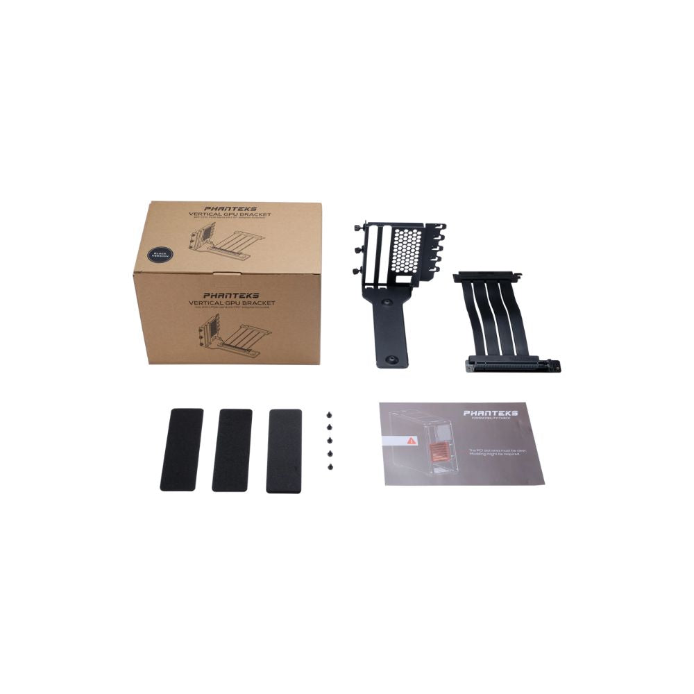 Phanteks Vertical GPU Bracket Gen 4 Svart