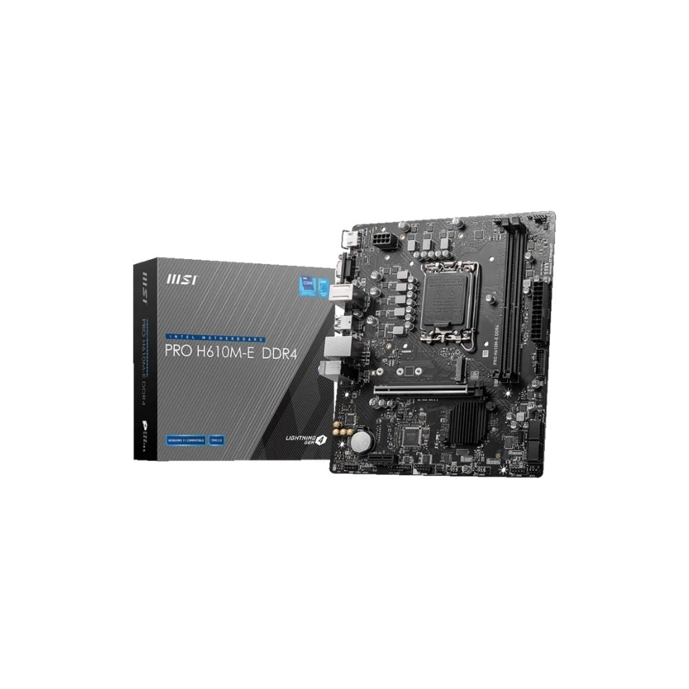 MSI Pro H610M-E DDR4