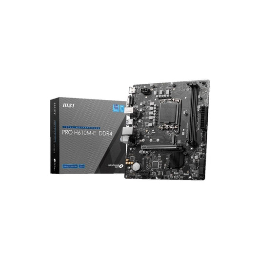 MSI Pro H610M-E DDR4