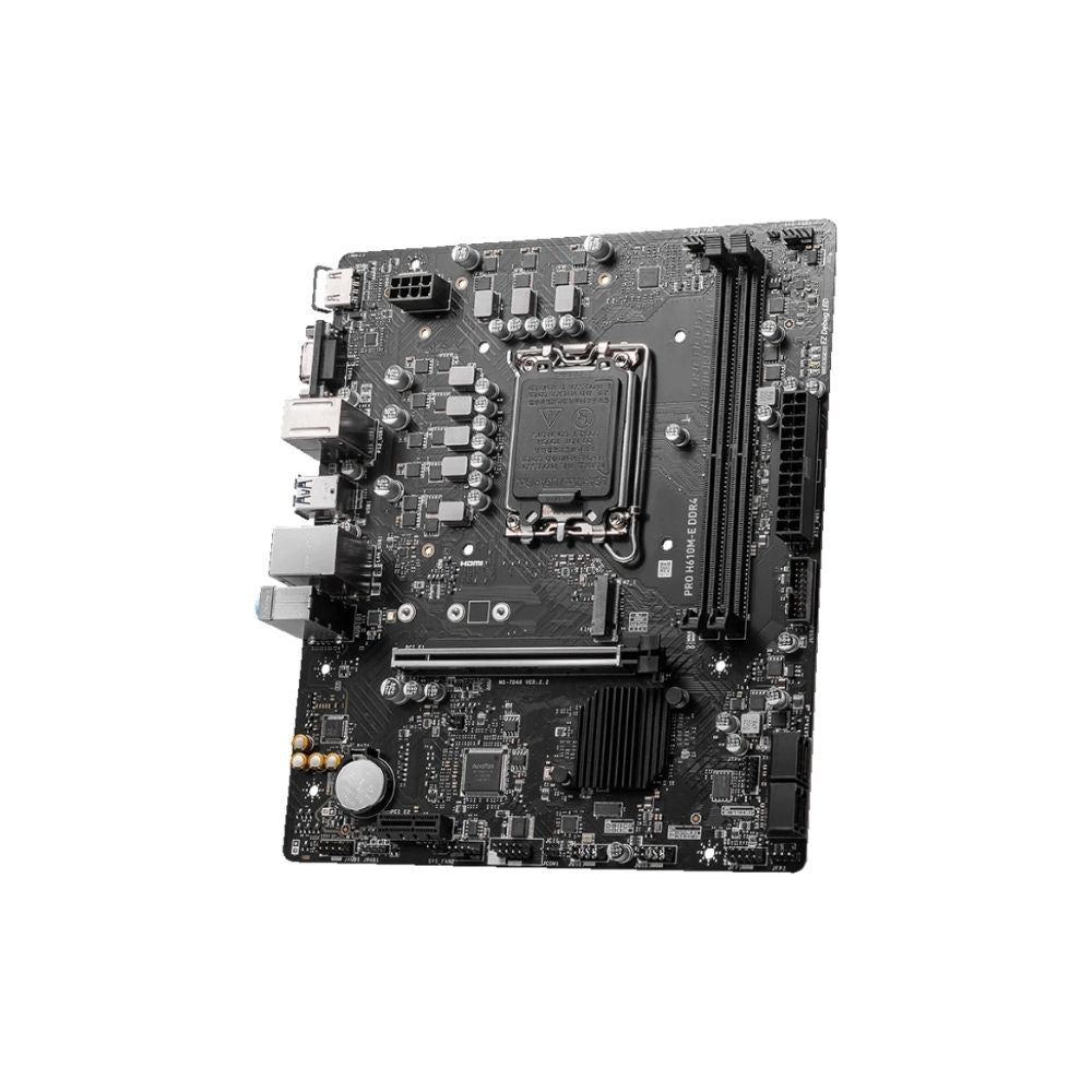 MSI Pro H610M-E DDR4