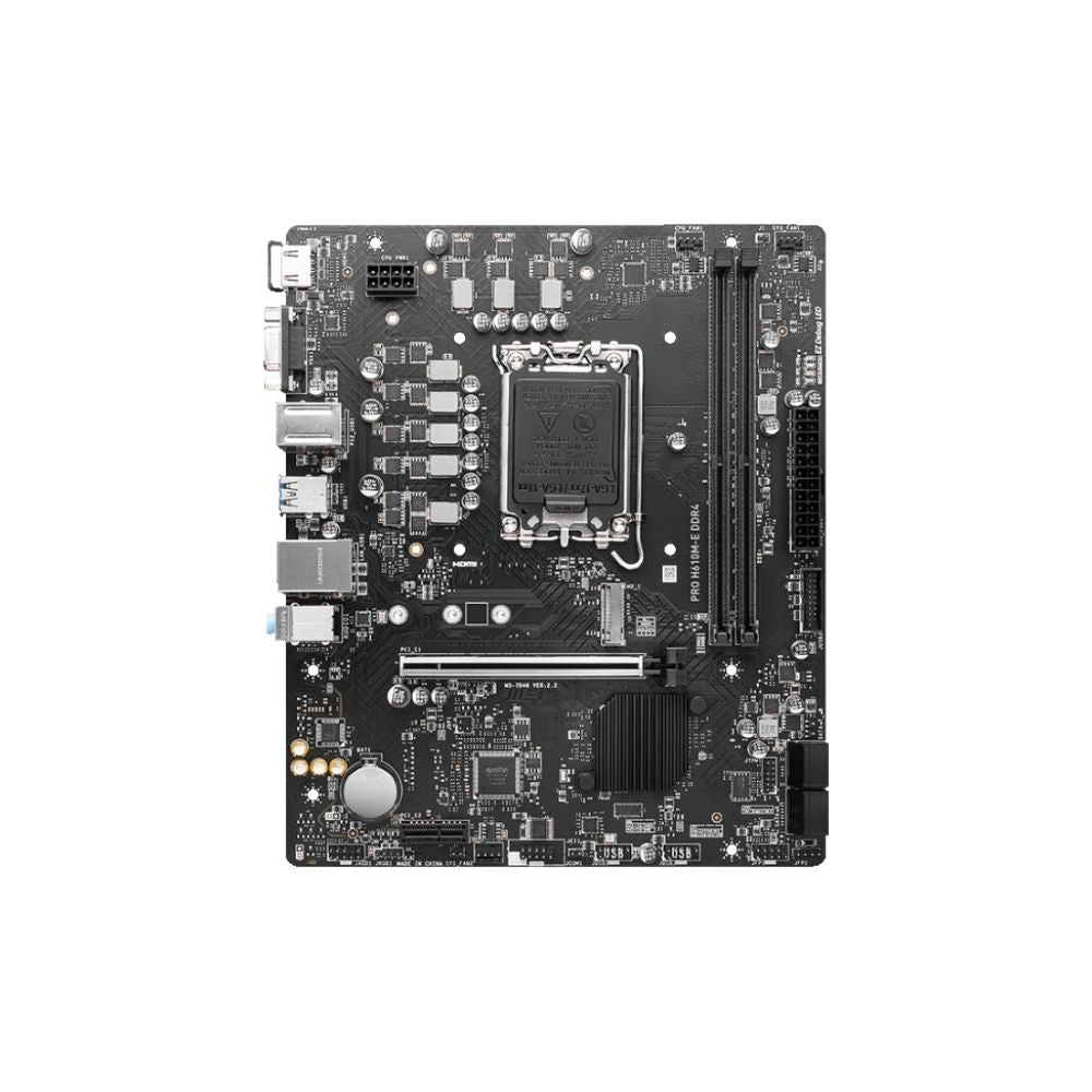 MSI Pro H610M-E DDR4