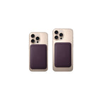 Apple FineWoven Plånbok med MagSafe - Svart