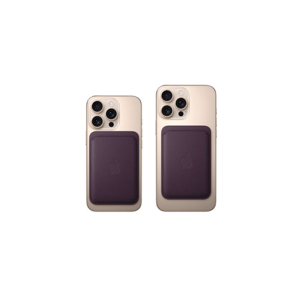 Apple FineWoven Plånbok med MagSafe - Svart