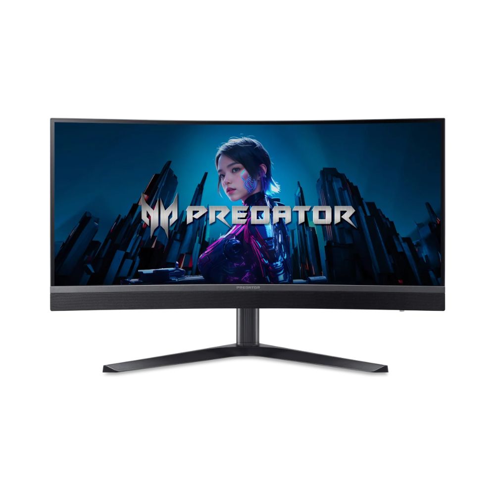 Acer Predator X34 34" - Ultrawide - Böjd - 3440x1440 - Mini LED - 180Hz