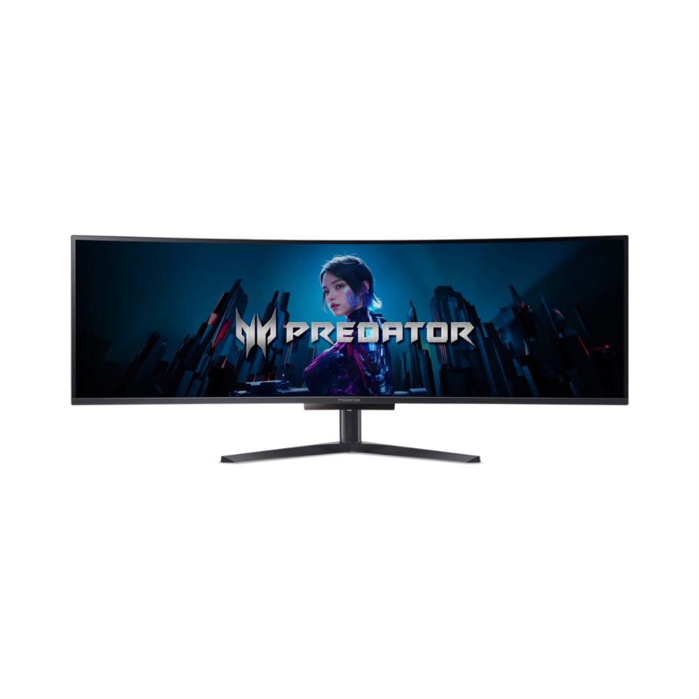 Acer Predator X49 49" - Ultrawide - Böjd - 5120x1440 - OLED - 240Hz